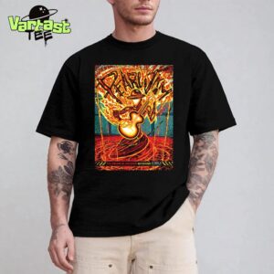 Pearl Jam Dark Matter World Tour 2025 Event Poster At PPG Paints Arena In Pittsburgh PA US On May 16th 2025 Unisex T-Shirt