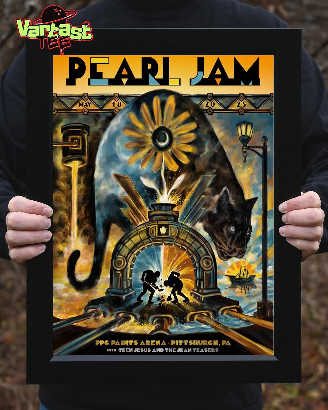 Pearl Jam Dark Matter World Tour 2025 In US Event Poster Shows At PPG Paints Arena In Pittsburgh PA On May 18th 2025 Home Decor Poster Canvas Pearl Jam Dark Matter World Tour 2025 In US Event Poster Shows At PPG Paints Arena In Pittsburgh PA On May 18th 2025 Home Decor Poster Canvas