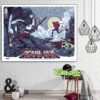 ACDC Concert Poster At Northwest In Landover MD On May 12th 2025 Home Decor Poster Canvas