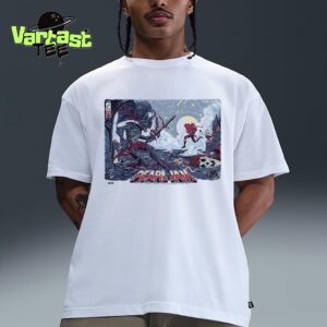 Pearl Jam With Teen Jesus And The Jean Teasers At Lenovo Center In Raleigh NC On May 11th 2025 The Event Poster Unisex T-Shirt