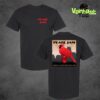 Pearl Jam World Tour 2025 Cardinal Bird At Lenovo Center Raleigh NC On May 13th 2025 Unisex T-Shirt