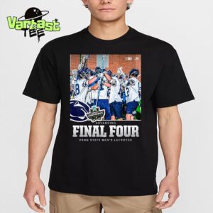 Penn State Nittany Lions Men’s Lacrosse Advancing Final Four 2025 NCAA Men’s Lacrosse Championships Essential T-Shirt