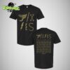 Pixies Gorilla Scream Tee World Tour 2025 Cities List Two Sided Unisex T-Shirt