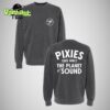 Pixies Gorilla Scream Tee World Tour 2025 Cities List Two Sided Unisex T-Shirt