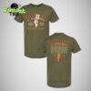 Pixies Xerox BossaMonde Tee World Tour 2025 Cities List Two Sided Unisex T-Shirt