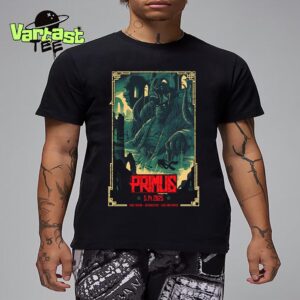 Primus Summer Tour 2025 At SNHU Arena Manchester New Hampshire On May 14th 2025 Unisex T-Shirt