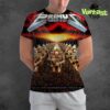 Primus x Metallica Master Of Puppets Tonights Show Poster At Budweiser Stage In Toronto ON on May 22nd 2025 All Over Print Shirt