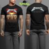 Primus x Metallica Master Of Puppets Tonights Show Poster At Budweiser Stage In Toronto ON on May 22nd 2025 Two Sided Essential T-Shirt