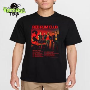 Red Rum Club Buck UK Tour 2025 Dates List Essential T-Shirt