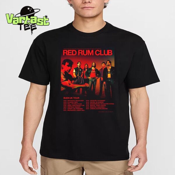 Red Rum Club Buck UK Tour 2025 Dates List Essential T-Shirt