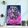 Road To Munich 25 PSG UEFA Champions League Finalist On May 31st 2025 Home Decor Poster Canvas