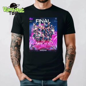 Road To Munich 25 PSG UEFA Champions League Final On May 31st 2025 Unisex T-Shirt
