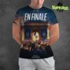 ACDC PWR UP Tour 2025 Angus Guitar Poster At Acrisure Stadium In Pittsburgh PA On May 8th 2025 All Over Print Shirt