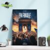 Road To Munich 25 PSG UEFA Champions League Final On May 31st 2025 Home Decor Poster Canvas