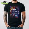 Metallica M72 Sonic Temple At Sonic Temple Festival Historic Crew Stadium Columbus OH On May 9th 2025 Tonight’s Show Poster Created By Vance Kelly Two Sided Classic T-Shirt