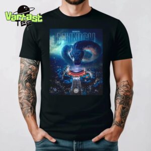 Road To Munich IM Inter Milan UEFA Champions League Munich 25 Final On May 31st 2025 Unisex T-Shirt