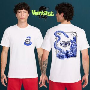 Road To The Stars IM Inter Milan UEFA Champions League Munich 25 Final On May 31st 2025 Two Sided Classic T-Shirt