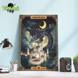 Road To The Stars Road To The Final IM Inter Milan UEFA Champions League Munich 25 Final On May 31st 2025 Home Decor Poster Canvas