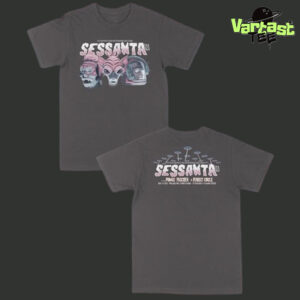 Sessanta V2.0 Featuring Primus Puscifer And A Perfect Circle At TD Pavilion At The Mann Center In Philadelphia PA On May 15th 2025 Two Sided Classic T-Shirt