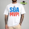 Shai Gilgeous-Alexander 2025 NBA MVP Unisex Essential T-Shirt