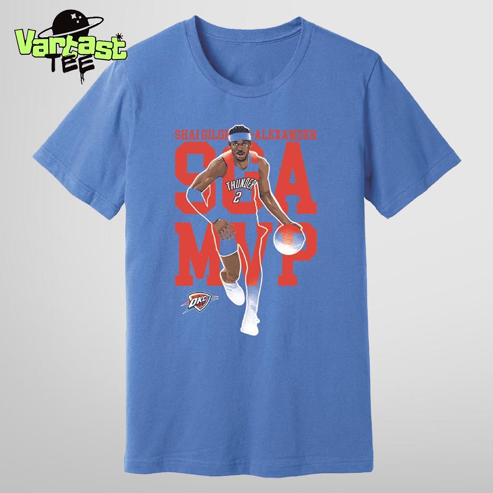Shai Gilgeous-Alexander 2025 NBA MVP Unisex Essential T-Shirt Shai Gilgeous-Alexander 2025 NBA MVP Unisex Essential T-Shirt
