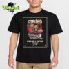 Strung Out 35 Years Anniversary Tour Poster At Foufounes Electriques In Montreal QC On July 5th 2025 Essential T-Shirt