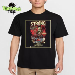 Strung Out 35 Years Anniversary Tour Poster At Foufounes Electriques In Montreal QC On July 5th 2025 Essential T-Shirt