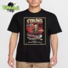 Strung Out 35 Years Anniversary Tour Poster At Foufounes Electriques In Montreal QC On July 5th 2025 Essential T-Shirt