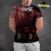 Trivium Poster In UK And EU Summer Tour 2025 Dates List All Over Print Shirt
