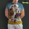 The Quest Continues Percy Jackson And The Olympians Season 2 Official Poster Movie Of Disney All Over Print Shirt