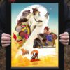 Sessanta V2.0 Featuring Primus Puscifer And A Perfect Circle At The TD Pavilion At The Mann Center In Philadelphia PA On May 15th 2025 Home Decor Poster Canvas