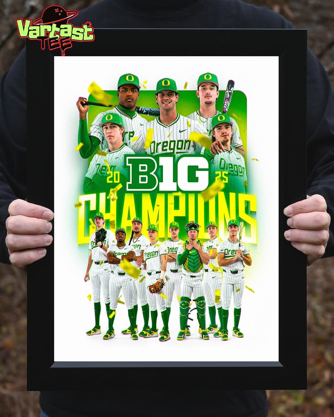 The Ducks Oregon Duck Baseball Are 2025 Big Ten Conference Champions Home Decor Poster Canvas The Ducks Oregon Duck Baseball Are 2025 Big Ten Conference Champions Home Decor Poster Canvas