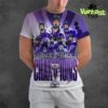 EA Sports College Football 26 CFB26 Deluxe Edition Cover Stars Powerhouse Programs Real World Coaches Electric Traditions All Over Print Shirt