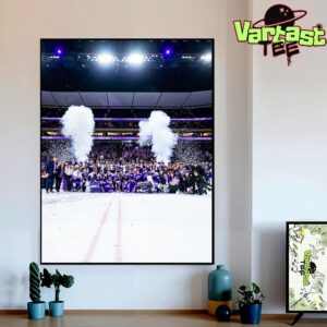 The Minnesota Frost Defend Their Reign As 2025 Walter Cup Champions Home Decor Poster Canvas