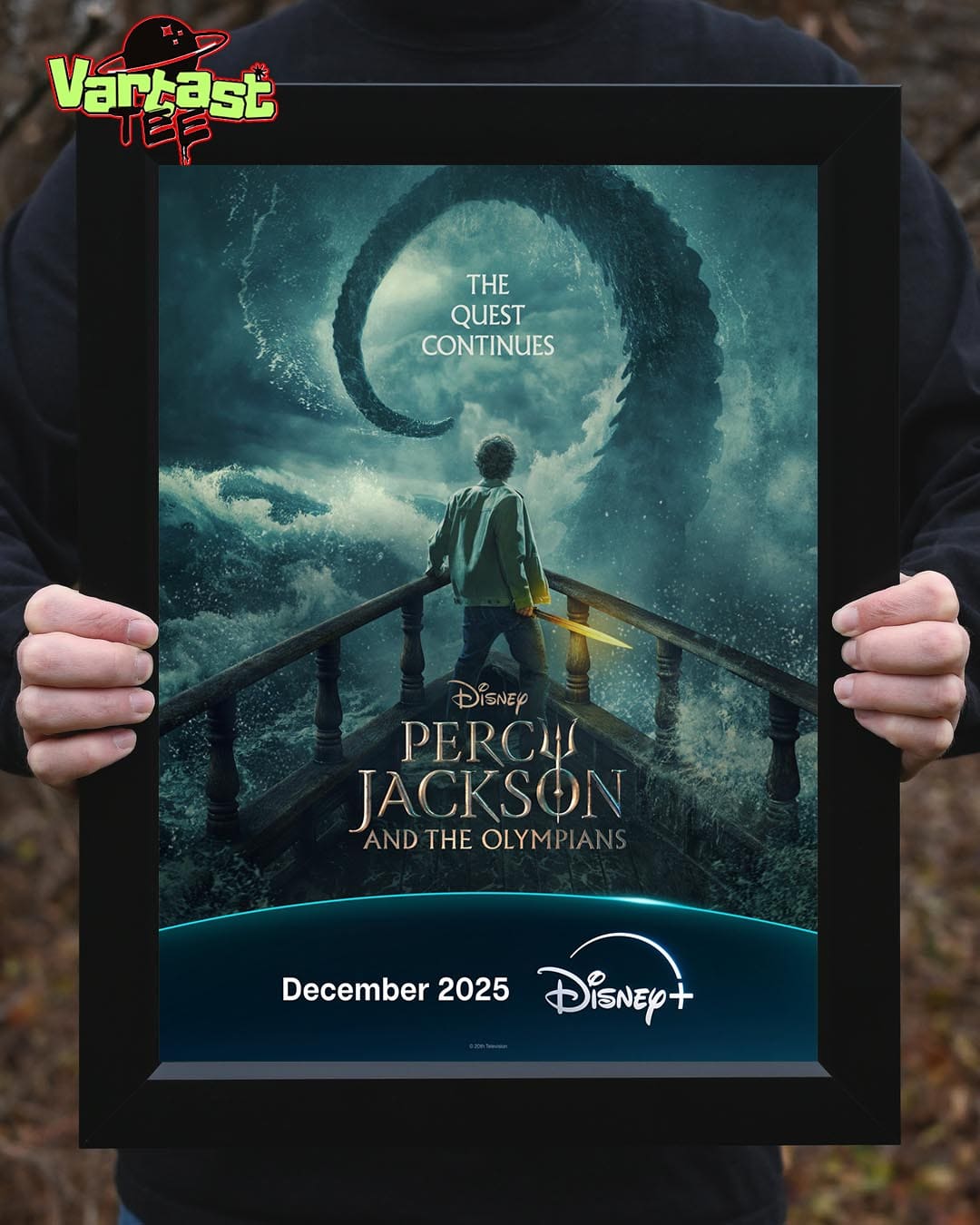 The Quest Continues Percy Jackson And The Olympians Season 2 Official Poster Movie Of Disney Home Decor Poster Canvas The Quest Continues Percy Jackson And The Olympians Season 2 Official Poster Movie Of Disney Home Decor Poster Canvas
