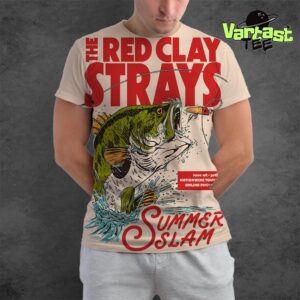 The Red Clay Strays Summer Slam Fishing HBYCO Nationwide Tournament Online Photo Entry On June 1st-30th 2025 All Over Print Shirt