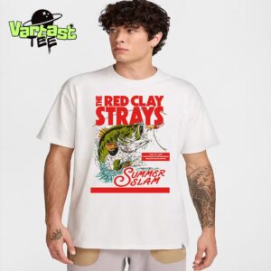 The Red Clay Strays Summer Slam Fishing HBYCO Nationwide Tournament Online Photo Entry On June 1st-30th 2025 Unisex T-Shirt