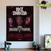 Nonpoint The Painful Statements Tour Part 2 20th And 25th Anniversary Show Of To The Pain And Statement Home Decor Poster Canvas