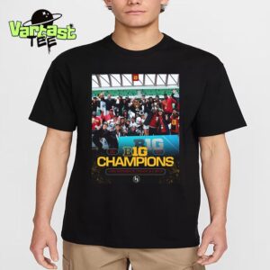 The USC Trojans are 2025 Big 10 Women’s Outdoor Track And Field Champions Essential T-Shirt