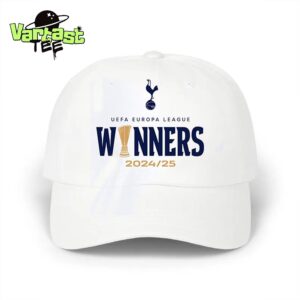 Tottenham Hotspur Are UEFA Europa League Winners 2024-2025 Classic Hat Cap