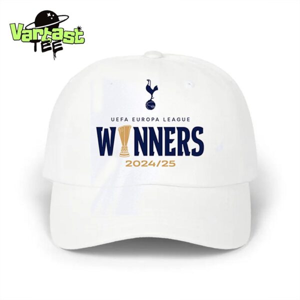 Tottenham Hotspur Are UEFA Europa League Winners 2024-2025 Classic Hat Cap
