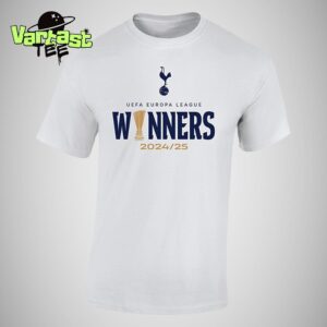 Tottenham Hotspur Are UEFA Europa League Winners 2024-2025 Essential T-Shirt