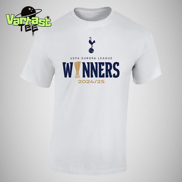 Tottenham Hotspur Are UEFA Europa League Winners 2024-2025 Essential T-Shirt