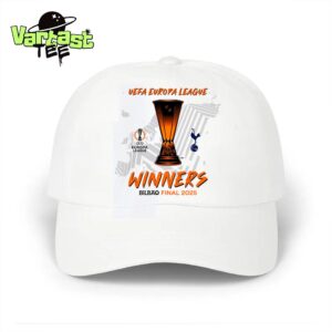Tottenham Hotspur Are UEFA Europa League Winners Bilbao Final 2025 Classic Hat Cap