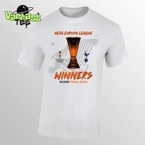 Tottenham Hotspur Are UEFA Europa League Winners Bilbao Final 2025 Essential T-Shirt