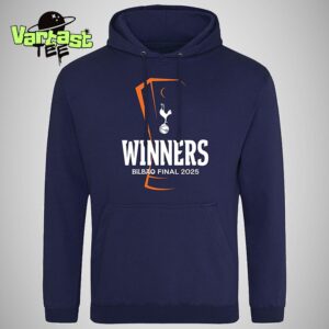 Tottenham Hotspur UEFA Europa League Bilbao Final 2025 Winners Unisex T-Shirt