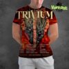 Ten56 EU And UK 2025 Tour Dates List With Special Guests CABAL vctmsil And DALI All Over Print Shirt