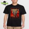 ACDC Nashville Poster For PWR Up Tour 2025 At The Dive Bar Pop Up And Nissan Stadium In Nashville TN On May 20th 2025 Unisex T-Shirt