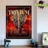 The USC Trojans are 2025 Big 10 Women’s Outdoor Track And Field Champions Home Decor Wall Art Poster Canvas