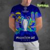 Road To The Stars Road To The Final IM Inter Milan UEFA Champions League Munich 25 Final On May 31st 2025 All Over Print Shirt